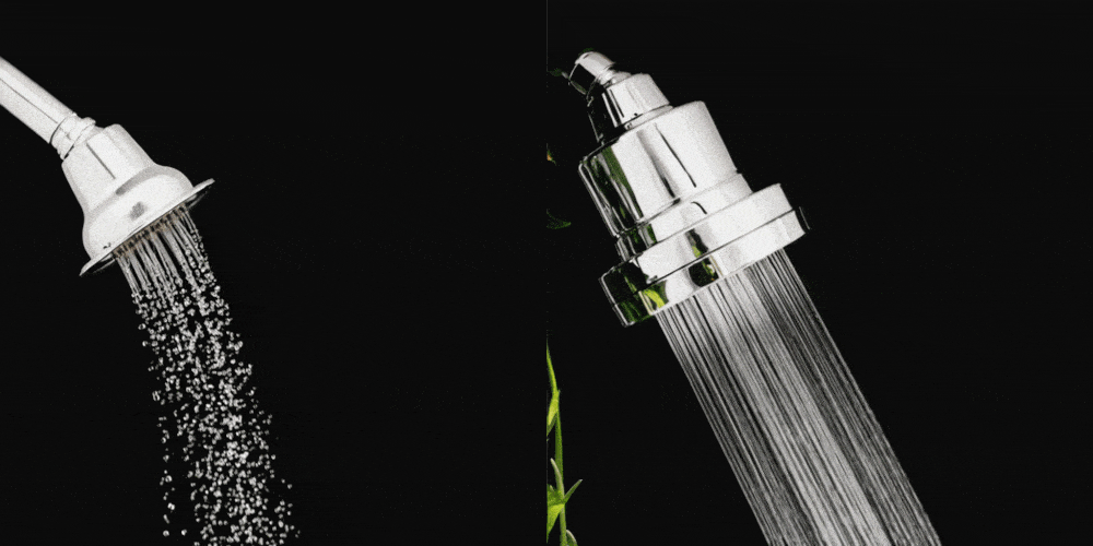 HydroBoost water pressure comparison