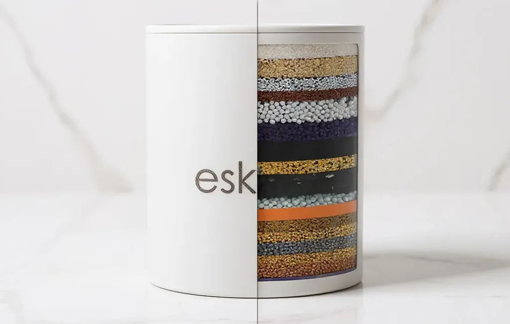 eskiin filtration system close-up